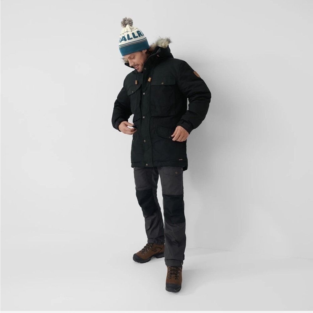 Fjällräven -SINGI DOWN JACKET M small,black